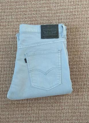 Levi's 508 regular taper fit джинси оригінал (w32 l34)3 фото