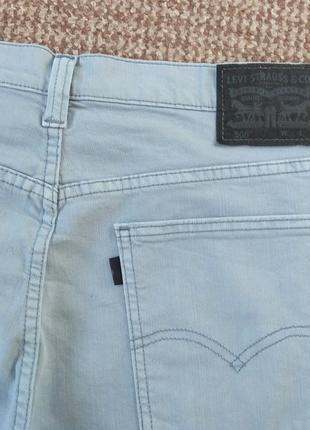 Levi's 508 regular taper fit джинси оригінал (w32 l34)4 фото
