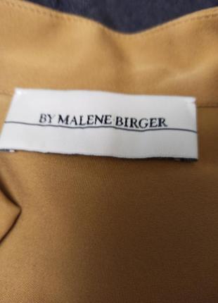 Блуза натуральний шовк by malene birger9 фото