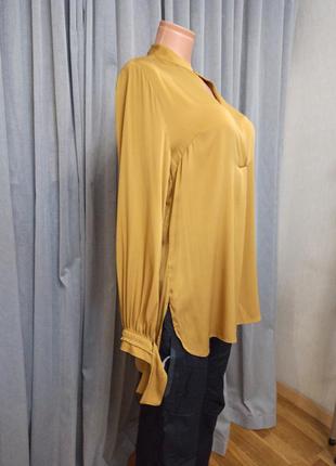 Блуза натуральний шовк by malene birger4 фото