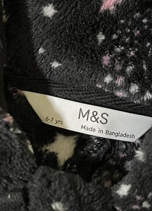 Теплая флисовая пижама кигуруми в зрачках No267 фото