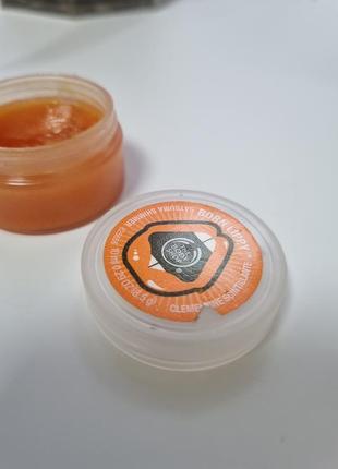 The body shop блиск масло для губ