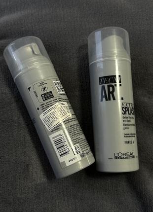 L’oréal professionnel tecni.art extreme splash гель для створення ефекту мокрого волосся3 фото