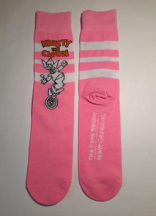 Шкарпетки високі сімпсони simpsons primark eur 37-42