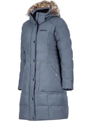 Пальто пуховое marmot wm's clarehall jacket р.l