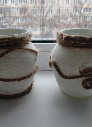 Баночки вазочки декор для кухни баночка1 фото