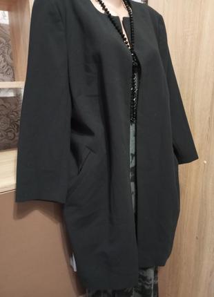 Жакет длинный # жакет удлиненный # пиджак удлиненный5 фото