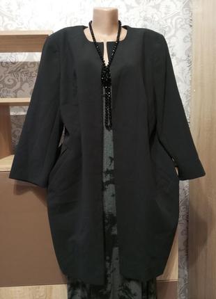 Жакет длинный # жакет удлиненный # пиджак удлиненный1 фото