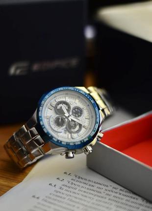 Новые мужские часы casio edifice ef-554d-7av