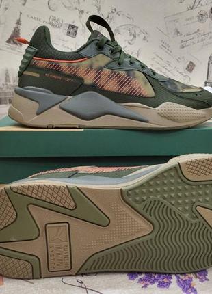 Кросівки оригінальні puma rs-x camo dye
розмір 48 устілка 32 us14
. кросівки чоловічі великих розмірів