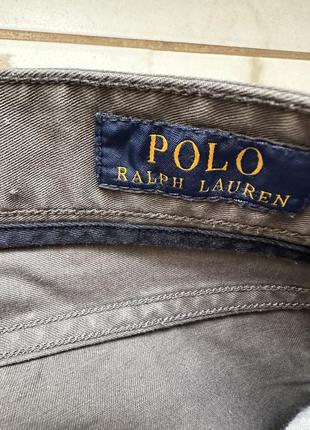 Мужские серые чиносы polo ralph launen7 фото