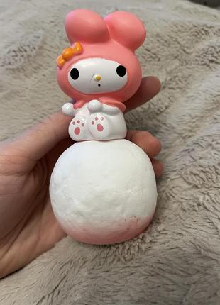 Нічник melody рожевий новий hello kitty sanrio