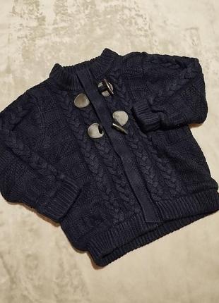 Кардиган кофта вязаная акрил