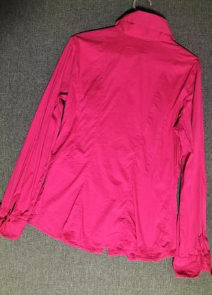 Стильна яскрава блуза сорочка жіноча yessica 40-423 фото