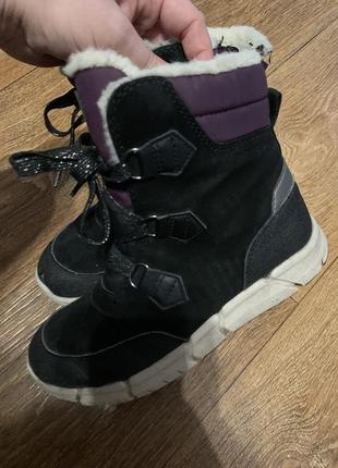 Зимние ботинки1 фото