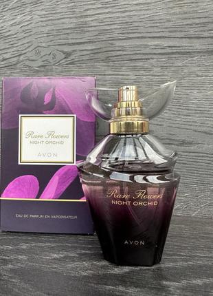 Avon rare flowers night orchid парфумована вода1 фото