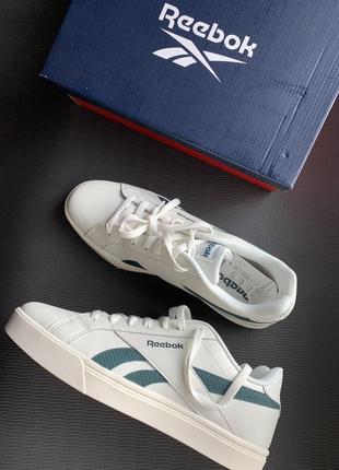 Оригінали! чоловічі кросівки, кроссовки reebok royal complete 3.0 low. reebok.