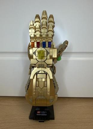 Набор lego «рука таноса»