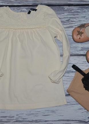 2 - 3 года 92 - 98 см очень нежное модное платье туника для принцессы с кружевом