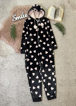 Теплая флисовая пижама кигуруми No293 фото