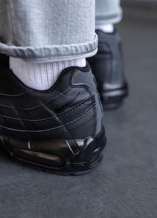 Кроссовки мужские nike air max 95 black9 фото