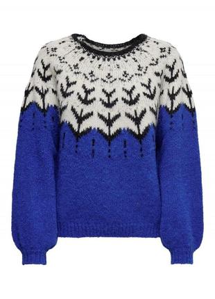 Вязаный свитер, джемпер, кофта от датского бренда only1 фото