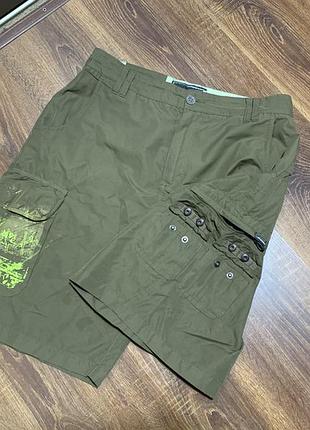 Нейлоновые карго шорты oakley