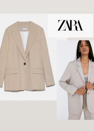 Пиджак женский легкий zara