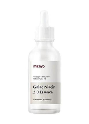 Manyo galac niacin 2.0 essence есенція посилена з галактомісисом і ніацинамідом 50 мл ma:nyo