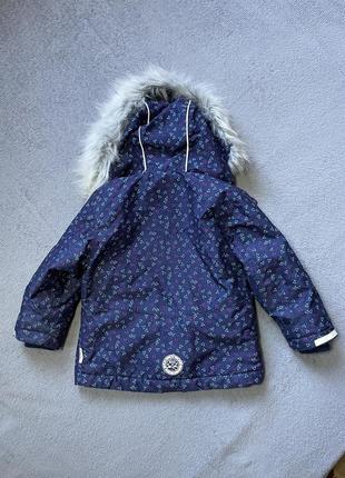 Детская зимняя термо-куртка с капюшоном raintex5 фото