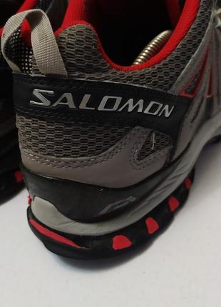 Треккинговые кроссовки salomon 3dchassis10 фото