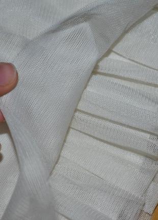 18 - 24 месяца фирменное необычное платье gap геп вязка фатин6 фото