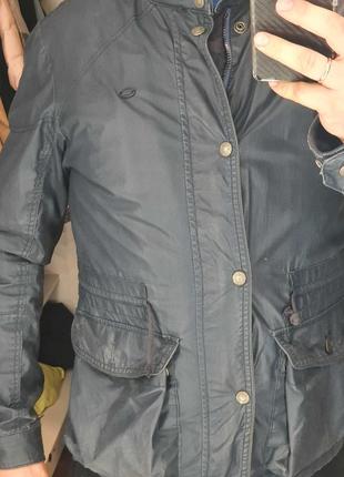 Куртка кэжуал pull &amp; bear куртка весенняя под джинсы2 фото