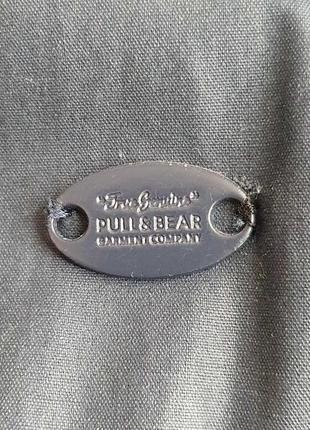 Куртка кэжуал pull &amp; bear куртка весенняя под джинсы7 фото