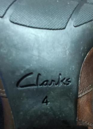 Напівчобітки clarks англія.7 фото