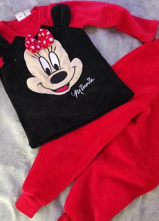 Пижама костюм илис микки disney minnie1 фото