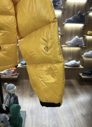 Куртка пуховик nike x drake nocta yellow puffer3 фото