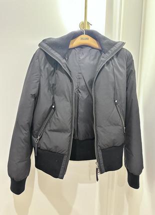 Hugo boss бомбер-пуховик