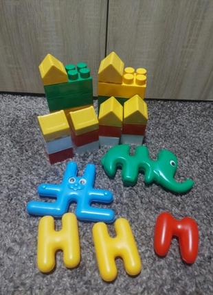 Конструктор орион, крупные детали