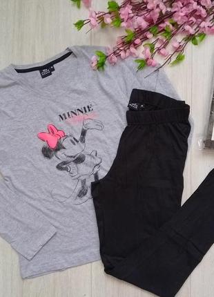 Женская пижама, домашний костюм minnie mouse р. s, m, l, xl
