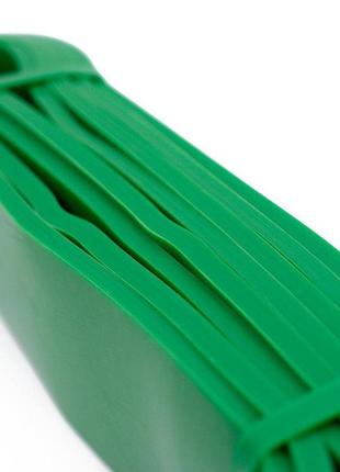 Резиновая петля easyfit 19-65 кг зеленая3 фото