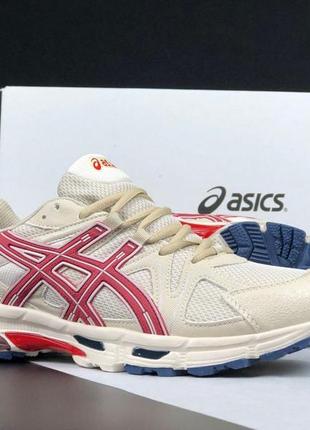 Кроссовки в стиле asics gel kahana