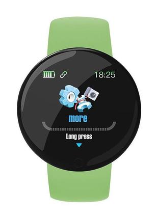 Смарт часы, смарт годинник, фитнес браслет, smart watch, салатові