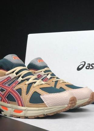 Кроссовки в стиле asics gel kahana