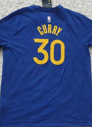 Футболка nike nba  golden state warriors #30 curry3 фото