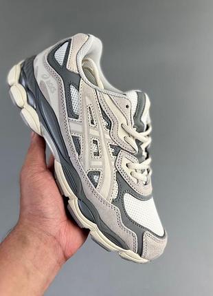 Кроссовки ASICS Scarpa da corsa 'GEL-NIMBUS 24' grigio menta