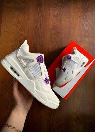 Жіночі шкіряні термо кросівки nike