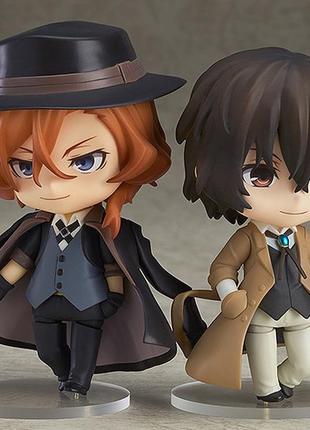 Оригинальная аниме фигурка нендороид накамира тюя бсд nendoroid chuya nakahara 676 bungo stray dogs5 фото