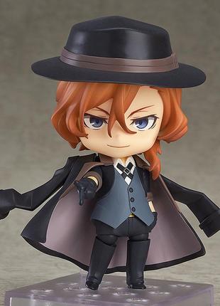 Оригинальная аниме фигурка нендороид накамира тюя бсд nendoroid chuya nakahara 676 bungo stray dogs