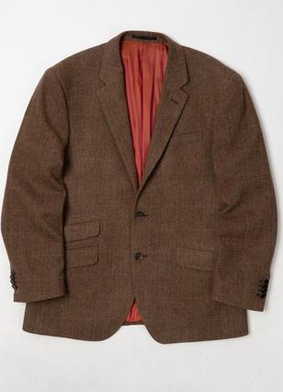 Thomas mayes wool blazer jacket чоловічий піджак